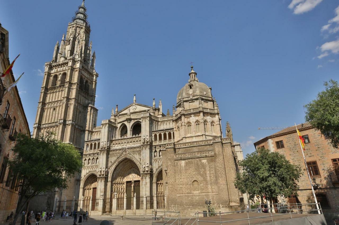 La Casa Del Liron By Toledo Ap Apartment Ngoại thất bức ảnh